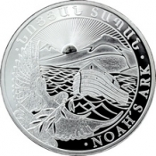 Stříbrná mince Archa Noemova 1 Oz