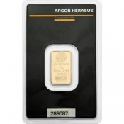 Zlatý slitek Argor Heraeus 5 gramů