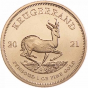 Zlatá mince Krugerrand 1 Oz 2022