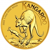 Zlatá mince Australian Kangaroo Gold Bullion 1 Oz 2022