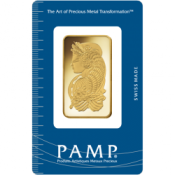 Zlatý slitek PAMP Fortuna 1 Oz