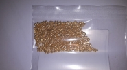 Zlato - ryzí granulát 100 gramů