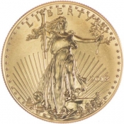 Zlatá mince American Eagle 1 Oz  