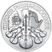 Stříbrná mince Wiener Philharmoniker 1 Oz 2023