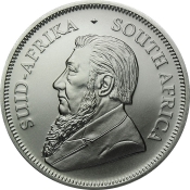 Stříbrná mince Krugerrand 1 Oz